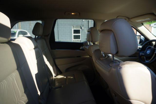 2014 Granite Crystal Metallic Clearcoat /Black/Light Frost Beige Jeep Grand Cherokee Limited (1C4RJFBG7EC) , located at 312 Centre Ave, Schuylkill Haven, PA, 17972, (570) 593-5278, 40.638130, -76.177383 - Photo#42
