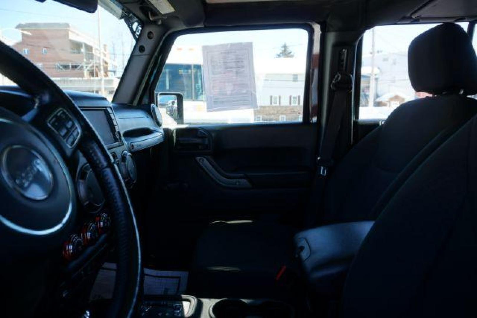 2018 Black Clearcoat /Black Jeep Wrangler JK Unlimited Sport 4x4 (1C4BJWDG3JL) with an Pentastar 3.6L V-6 DOHC engine, located at 312 Centre Ave, Schuylkill Haven, PA, 17972, (570) 593-5278, 40.638130, -76.177383 - Photo#28