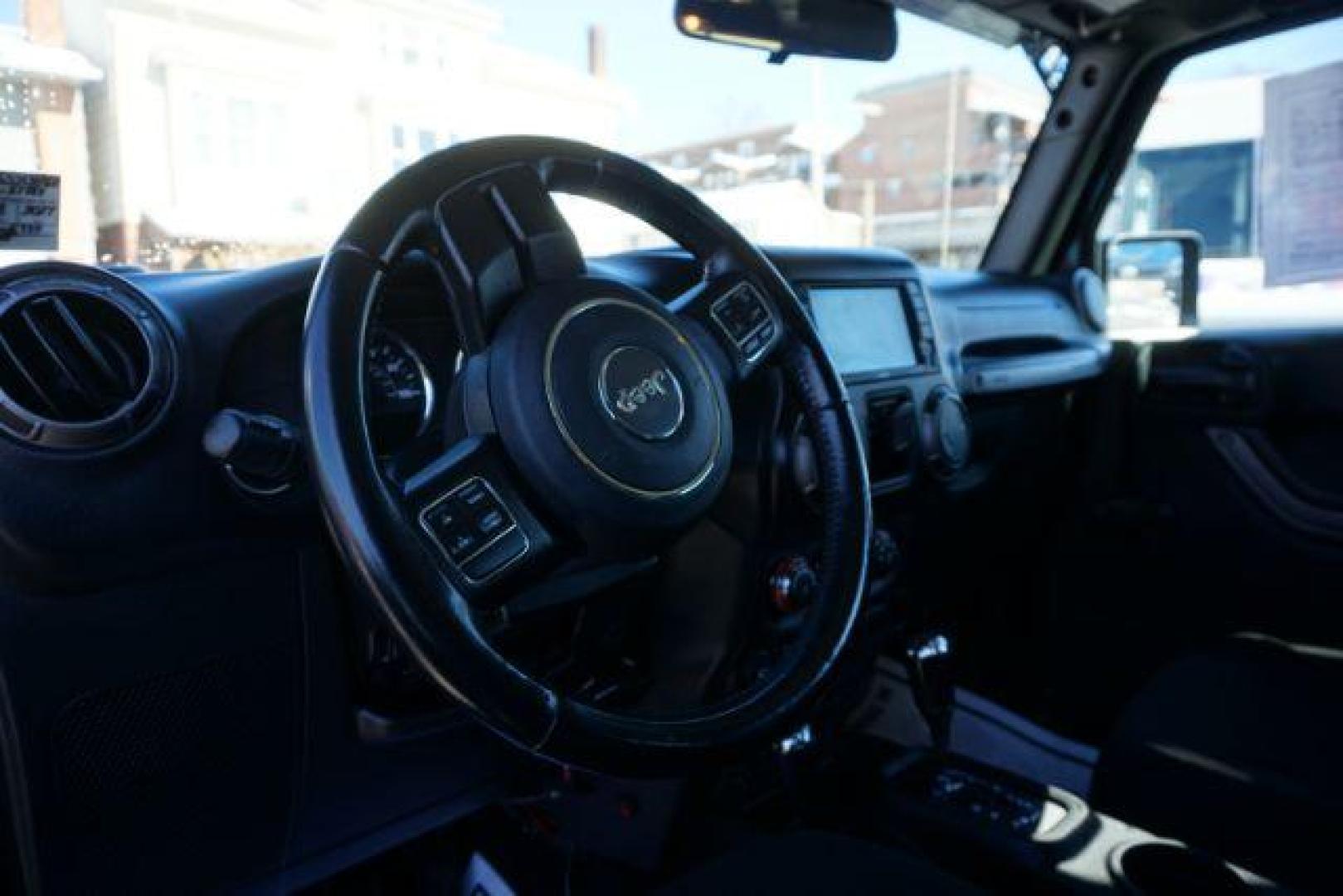 2018 Black Clearcoat /Black Jeep Wrangler JK Unlimited Sport 4x4 (1C4BJWDG3JL) with an Pentastar 3.6L V-6 DOHC engine, located at 312 Centre Ave, Schuylkill Haven, PA, 17972, (570) 593-5278, 40.638130, -76.177383 - Photo#29