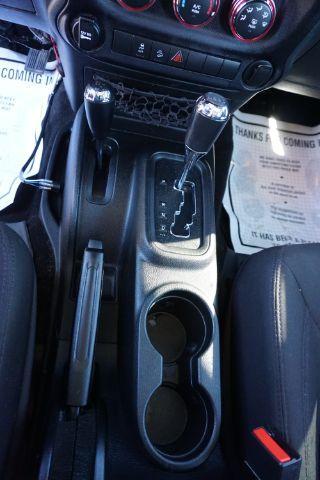 2018 Black Clearcoat /Black Jeep Wrangler JK Unlimited Sport 4x4 (1C4BJWDG3JL) with an Pentastar 3.6L V-6 DOHC engine, located at 312 Centre Ave, Schuylkill Haven, PA, 17972, (570) 593-5278, 40.638130, -76.177383 - Photo#33