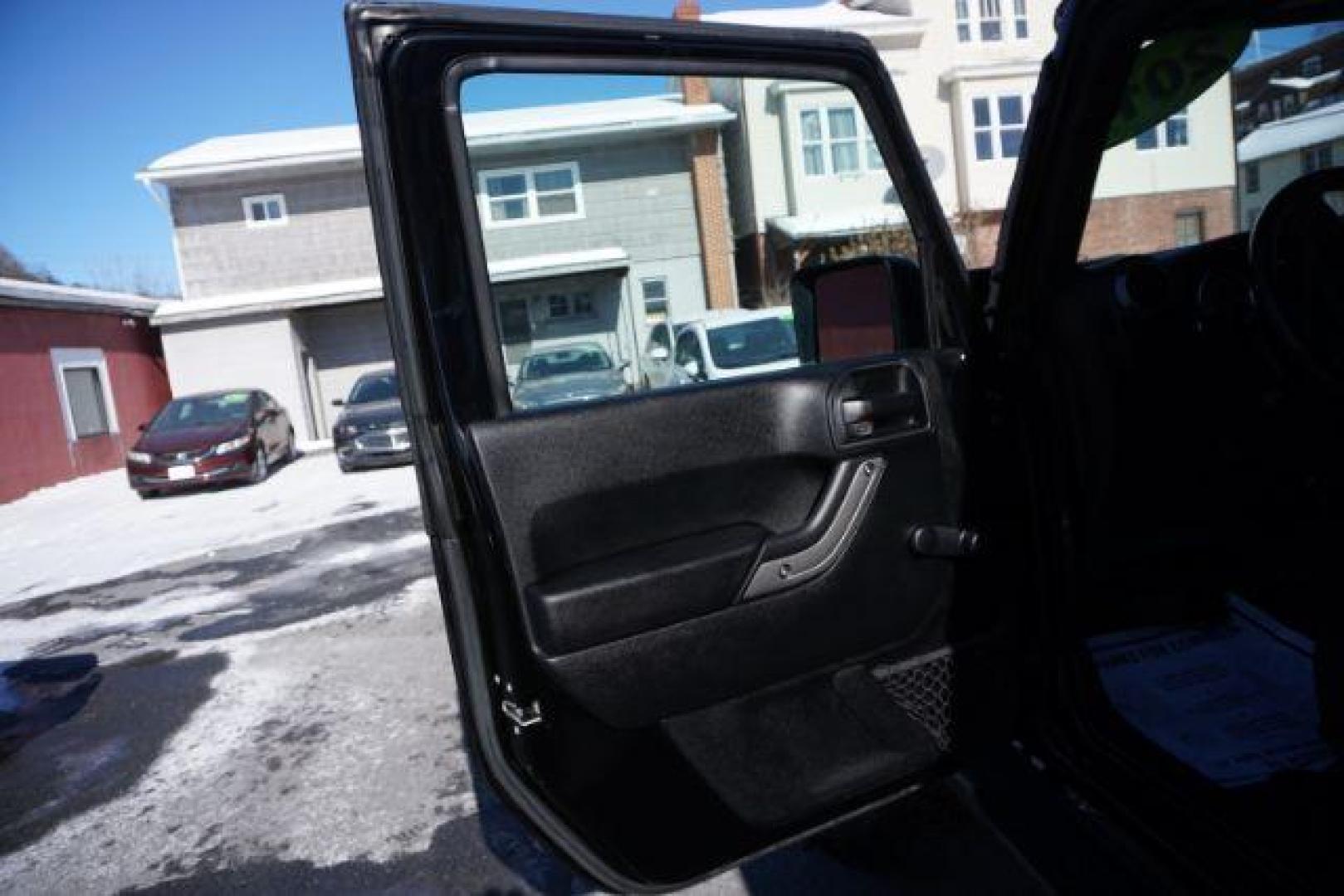 2018 Black Clearcoat /Black Jeep Wrangler JK Unlimited Sport 4x4 (1C4BJWDG3JL) with an Pentastar 3.6L V-6 DOHC engine, located at 312 Centre Ave, Schuylkill Haven, PA, 17972, (570) 593-5278, 40.638130, -76.177383 - Photo#34