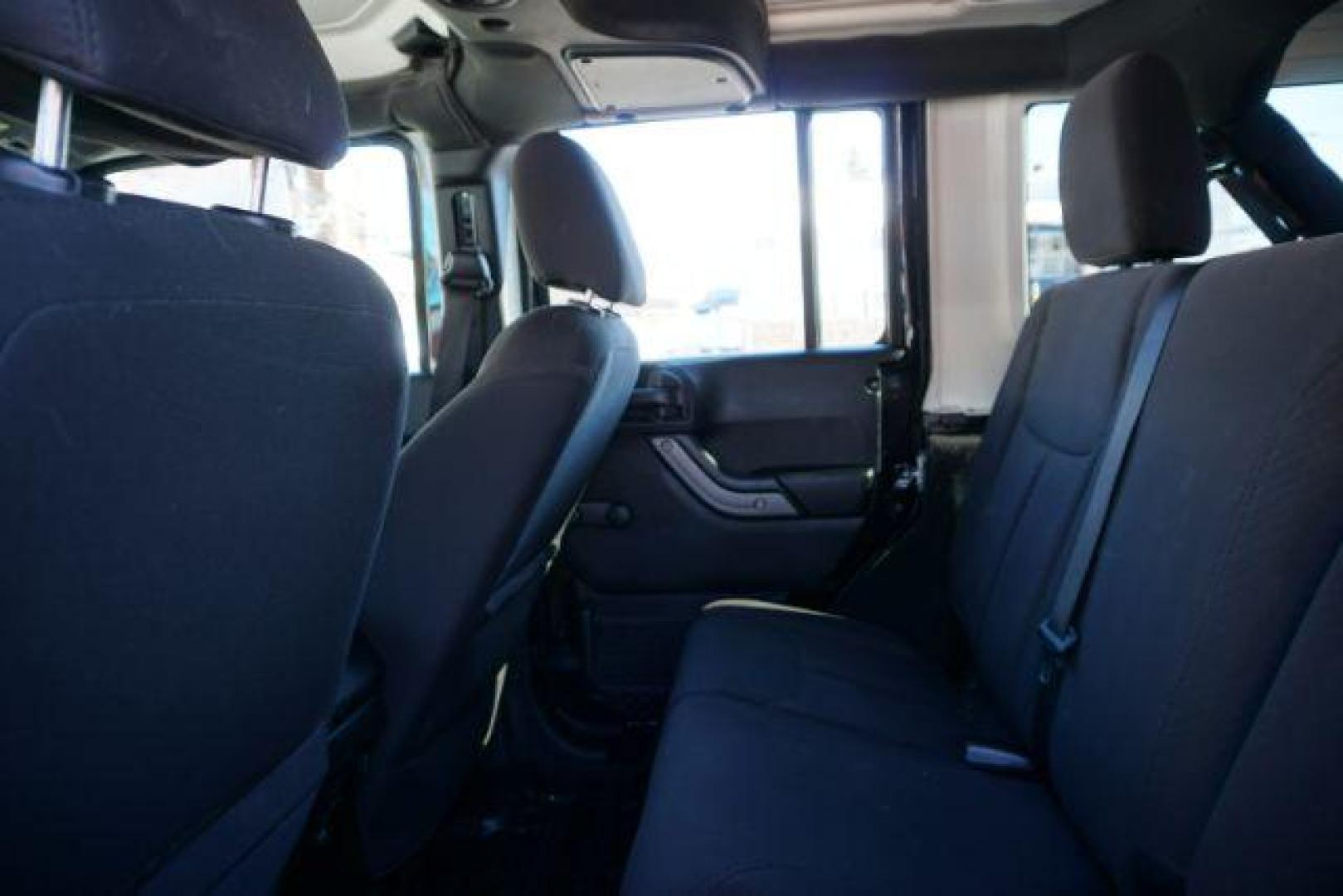 2018 Black Clearcoat /Black Jeep Wrangler JK Unlimited Sport 4x4 (1C4BJWDG3JL) with an Pentastar 3.6L V-6 DOHC engine, located at 312 Centre Ave, Schuylkill Haven, PA, 17972, (570) 593-5278, 40.638130, -76.177383 - Photo#36