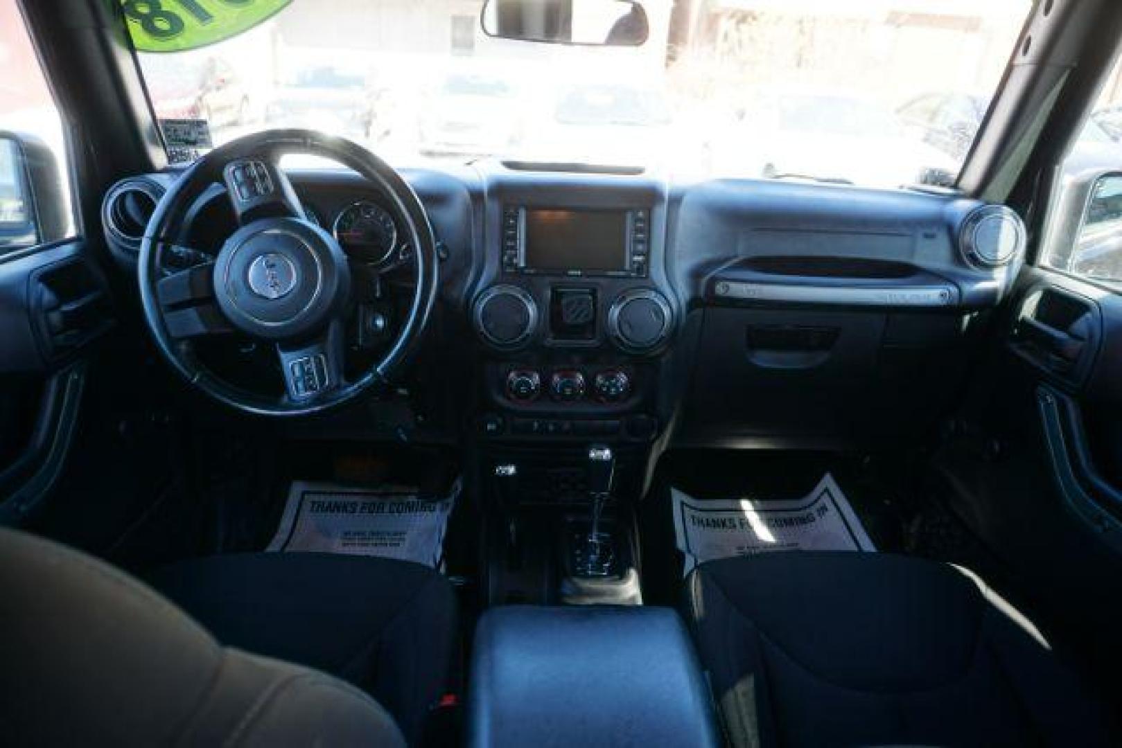 2018 Black Clearcoat /Black Jeep Wrangler JK Unlimited Sport 4x4 (1C4BJWDG3JL) with an Pentastar 3.6L V-6 DOHC engine, located at 312 Centre Ave, Schuylkill Haven, PA, 17972, (570) 593-5278, 40.638130, -76.177383 - Photo#39