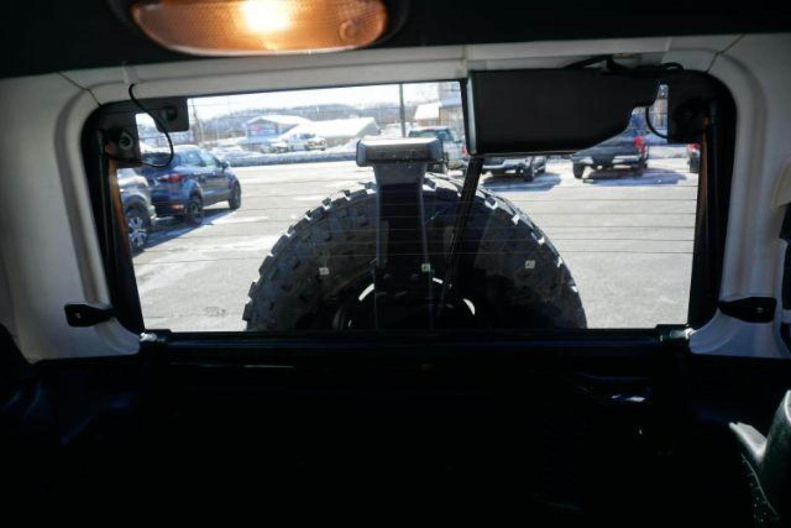 2018 Black Clearcoat /Black Jeep Wrangler JK Unlimited Sport 4x4 (1C4BJWDG3JL) with an Pentastar 3.6L V-6 DOHC engine, located at 312 Centre Ave, Schuylkill Haven, PA, 17972, (570) 593-5278, 40.638130, -76.177383 - Photo#40