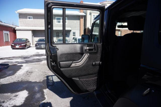 2018 Black Clearcoat /Black Jeep Wrangler JK Unlimited Sport 4x4 (1C4BJWDG3JL) with an Pentastar 3.6L V-6 DOHC engine, located at 312 Centre Ave, Schuylkill Haven, PA, 17972, (570) 593-5278, 40.638130, -76.177383 - Photo#41