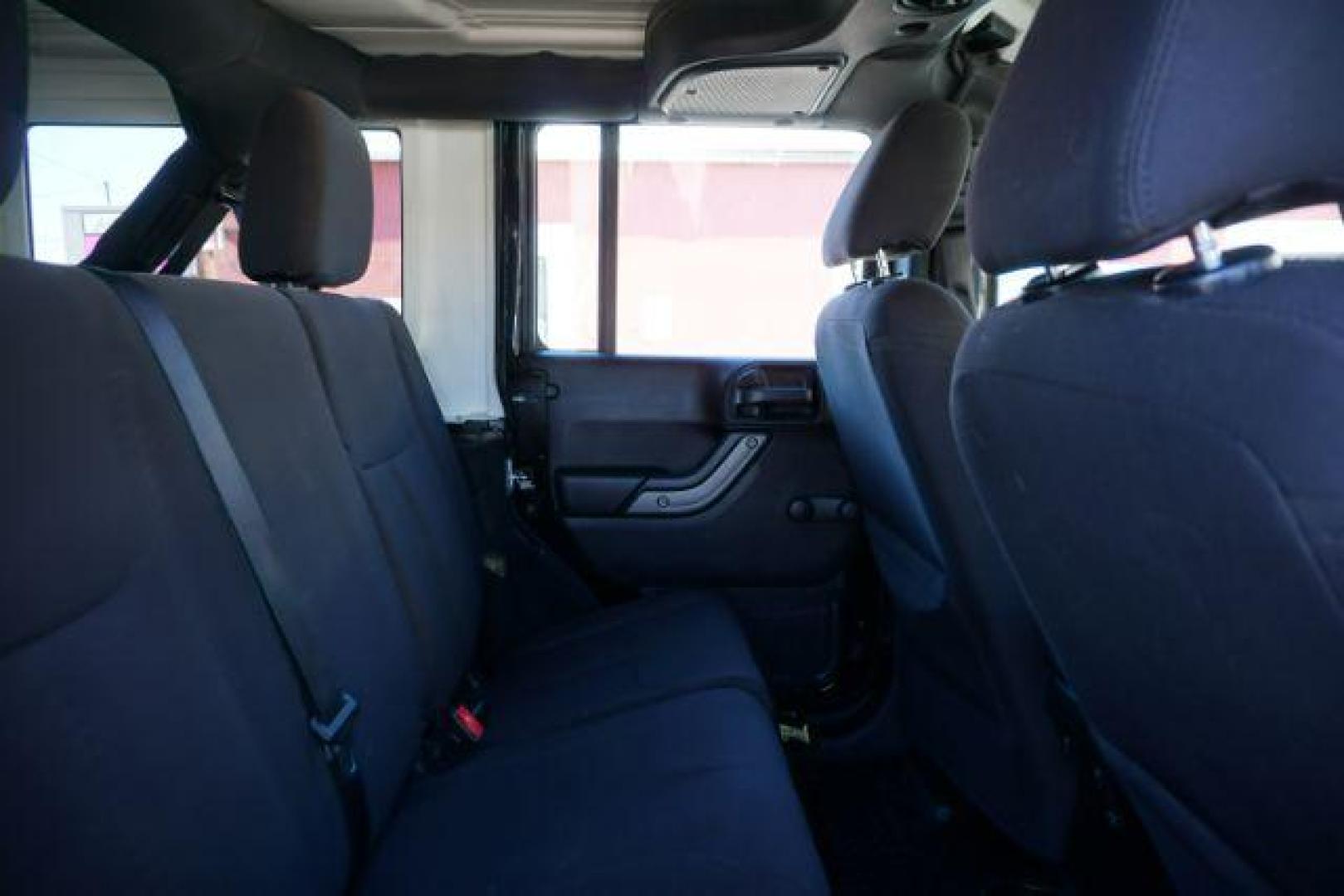 2018 Black Clearcoat /Black Jeep Wrangler JK Unlimited Sport 4x4 (1C4BJWDG3JL) with an Pentastar 3.6L V-6 DOHC engine, located at 312 Centre Ave, Schuylkill Haven, PA, 17972, (570) 593-5278, 40.638130, -76.177383 - Photo#43