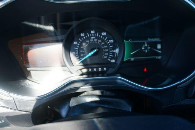 2015 Bronze Fire Metallic Tinted Clearcoat /Ebony Ford Fusion SE (3FA6P0T95FR) with an EcoBoost 2L I-4 gasoline direct injection engine, located at 312 Centre Ave, Schuylkill Haven, PA, 17972, (570) 593-5278, 40.638130, -76.177383 - Photo#31