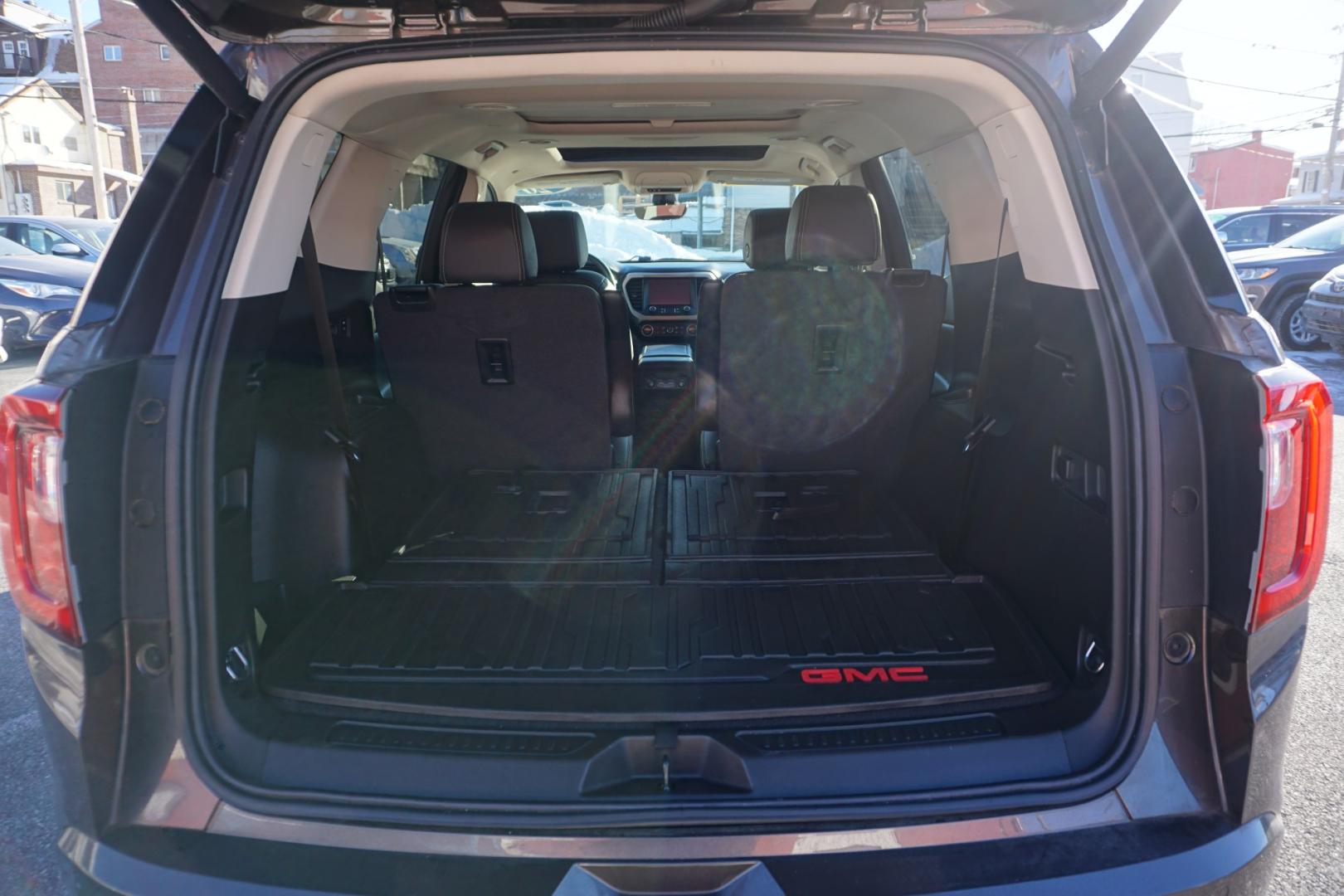 2020 Satin Steel Metallic /Dark Galvanized/Light Shale GMC ACADIA DENALI (1GKKNXLS7LZ) with an 3.6L V-6 gasoline direct injection engine, located at 312 Centre Ave, Schuylkill Haven, PA, 17972, (570) 593-5278, 40.638130, -76.177383 - Photo#12