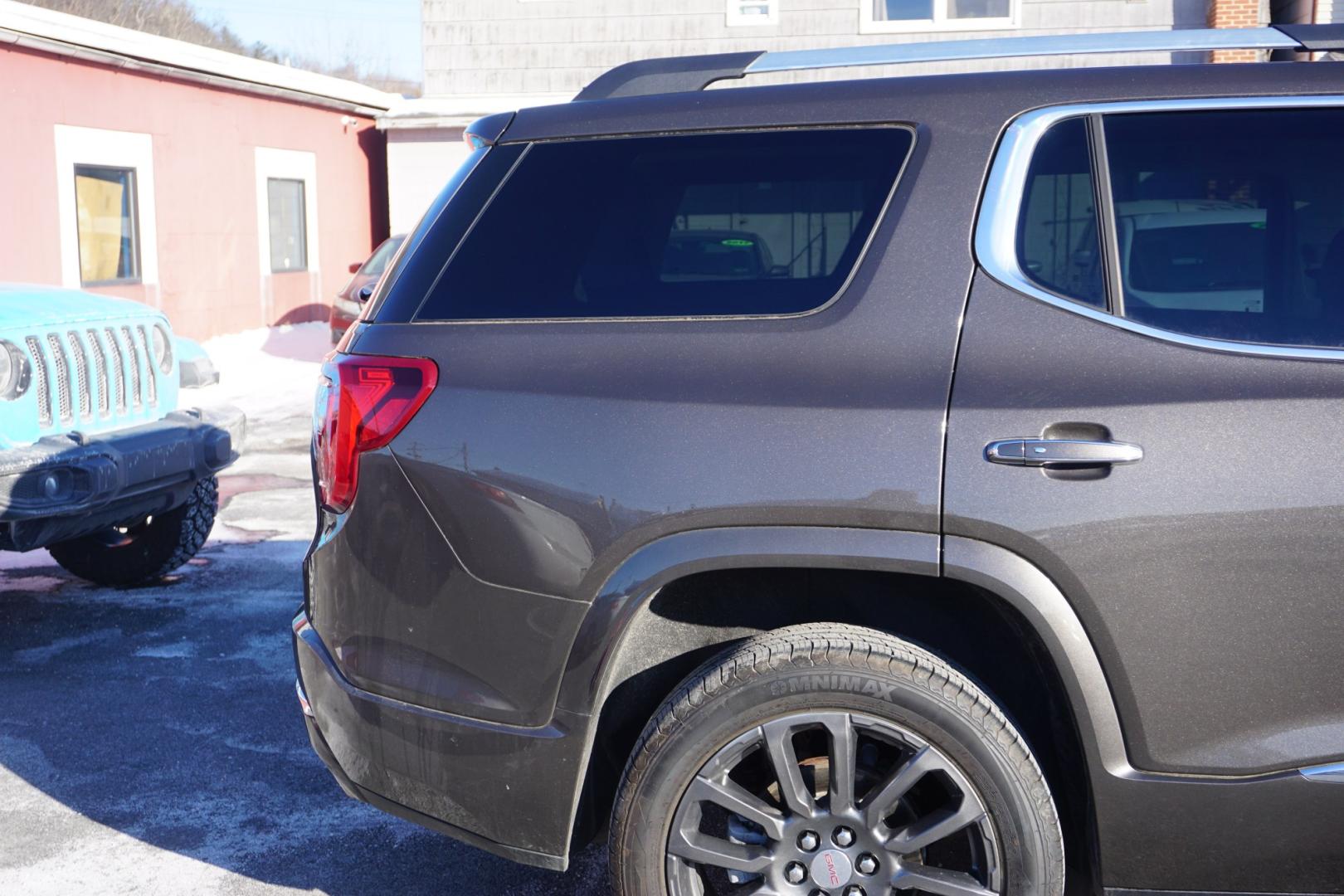 2020 Satin Steel Metallic /Dark Galvanized/Light Shale GMC ACADIA DENALI (1GKKNXLS7LZ) with an 3.6L V-6 gasoline direct injection engine, located at 312 Centre Ave, Schuylkill Haven, PA, 17972, (570) 593-5278, 40.638130, -76.177383 - Photo#17