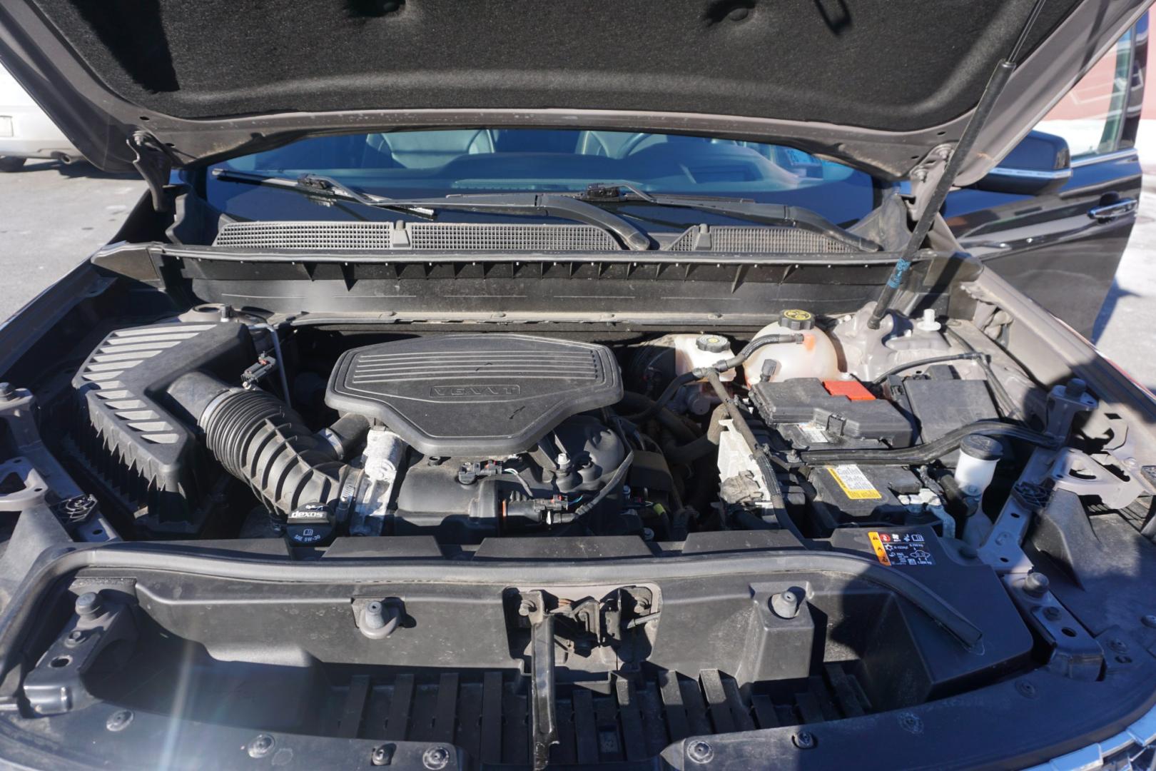 2020 Satin Steel Metallic /Dark Galvanized/Light Shale GMC ACADIA DENALI (1GKKNXLS7LZ) with an 3.6L V-6 gasoline direct injection engine, located at 312 Centre Ave, Schuylkill Haven, PA, 17972, (570) 593-5278, 40.638130, -76.177383 - Photo#27