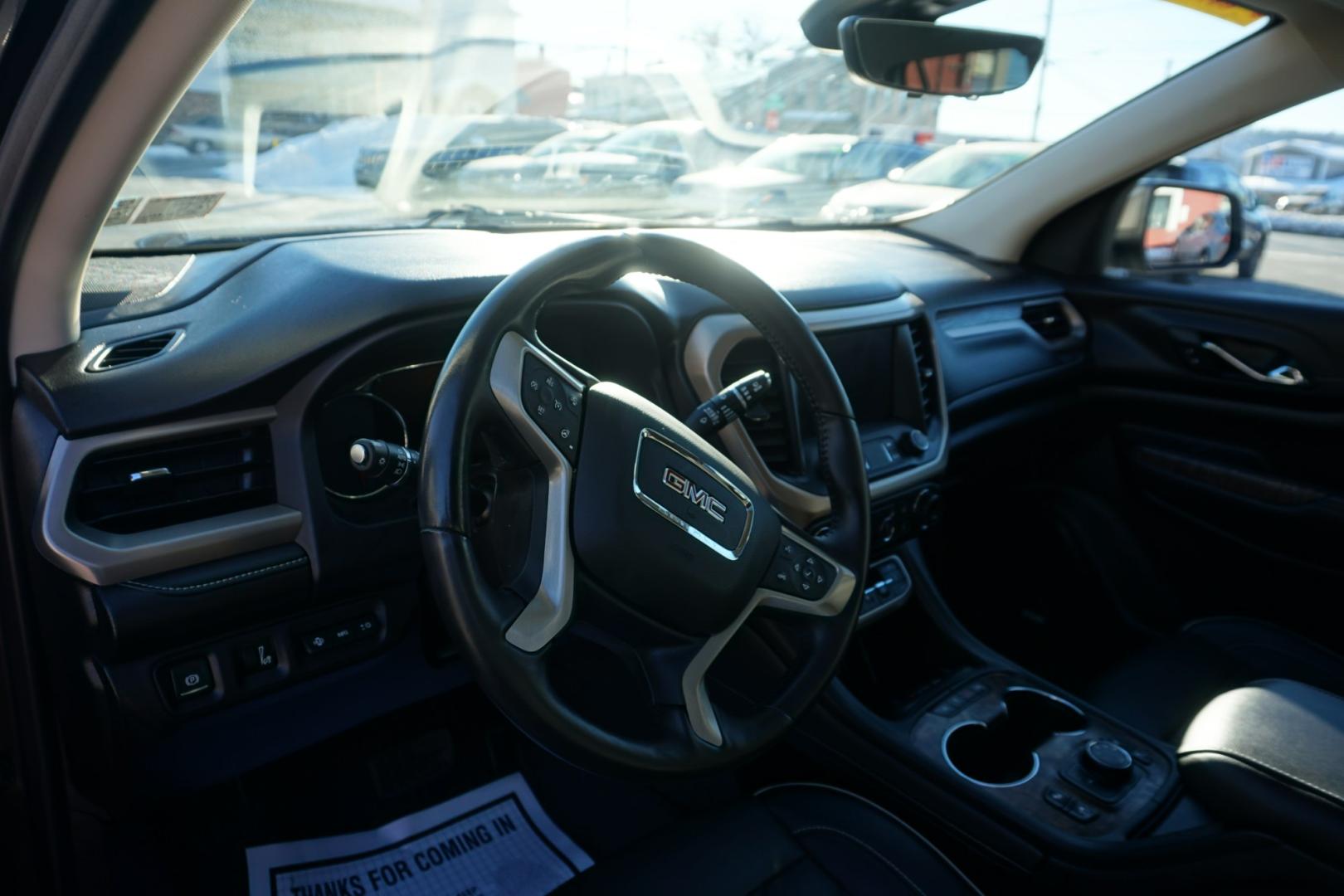 2020 Satin Steel Metallic /Dark Galvanized/Light Shale GMC ACADIA DENALI (1GKKNXLS7LZ) with an 3.6L V-6 gasoline direct injection engine, located at 312 Centre Ave, Schuylkill Haven, PA, 17972, (570) 593-5278, 40.638130, -76.177383 - Photo#30
