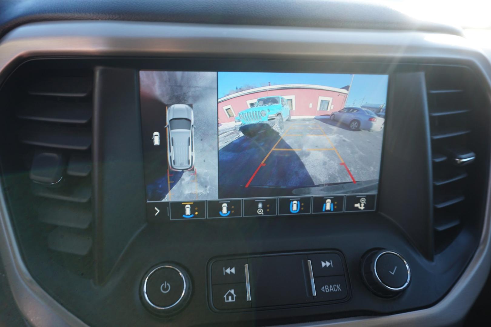 2020 Satin Steel Metallic /Dark Galvanized/Light Shale GMC ACADIA DENALI (1GKKNXLS7LZ) with an 3.6L V-6 gasoline direct injection engine, located at 312 Centre Ave, Schuylkill Haven, PA, 17972, (570) 593-5278, 40.638130, -76.177383 - Photo#33