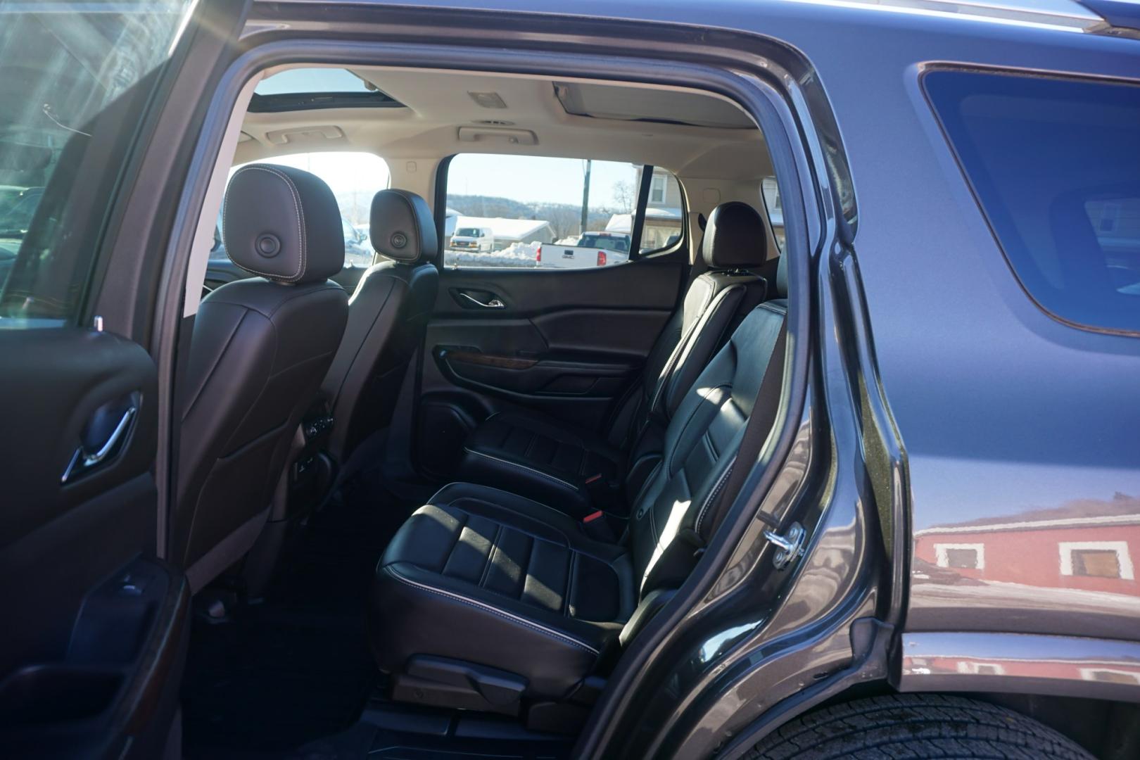 2020 Satin Steel Metallic /Dark Galvanized/Light Shale GMC ACADIA DENALI (1GKKNXLS7LZ) with an 3.6L V-6 gasoline direct injection engine, located at 312 Centre Ave, Schuylkill Haven, PA, 17972, (570) 593-5278, 40.638130, -76.177383 - Photo#36