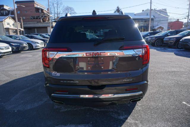 2020 Satin Steel Metallic /Dark Galvanized/Light Shale GMC Acadia AWD Denali (1GKKNXLS7LZ) , located at 312 Centre Ave, Schuylkill Haven, PA, 17972, (570) 593-5278, 40.638130, -76.177383 - Photo#10