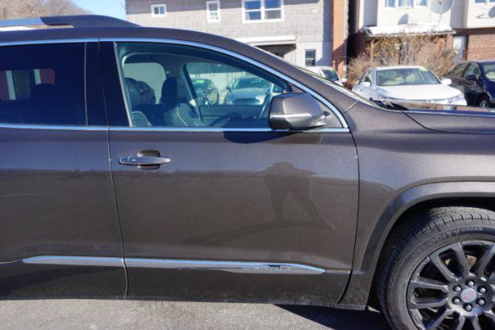 2020 Satin Steel Metallic /Dark Galvanized/Light Shale GMC ACADIA DENALI (1GKKNXLS7LZ) with an 3.6L V-6 gasoline direct injection engine, located at 312 Centre Ave, Schuylkill Haven, PA, 17972, (570) 593-5278, 40.638130, -76.177383- Photo#61