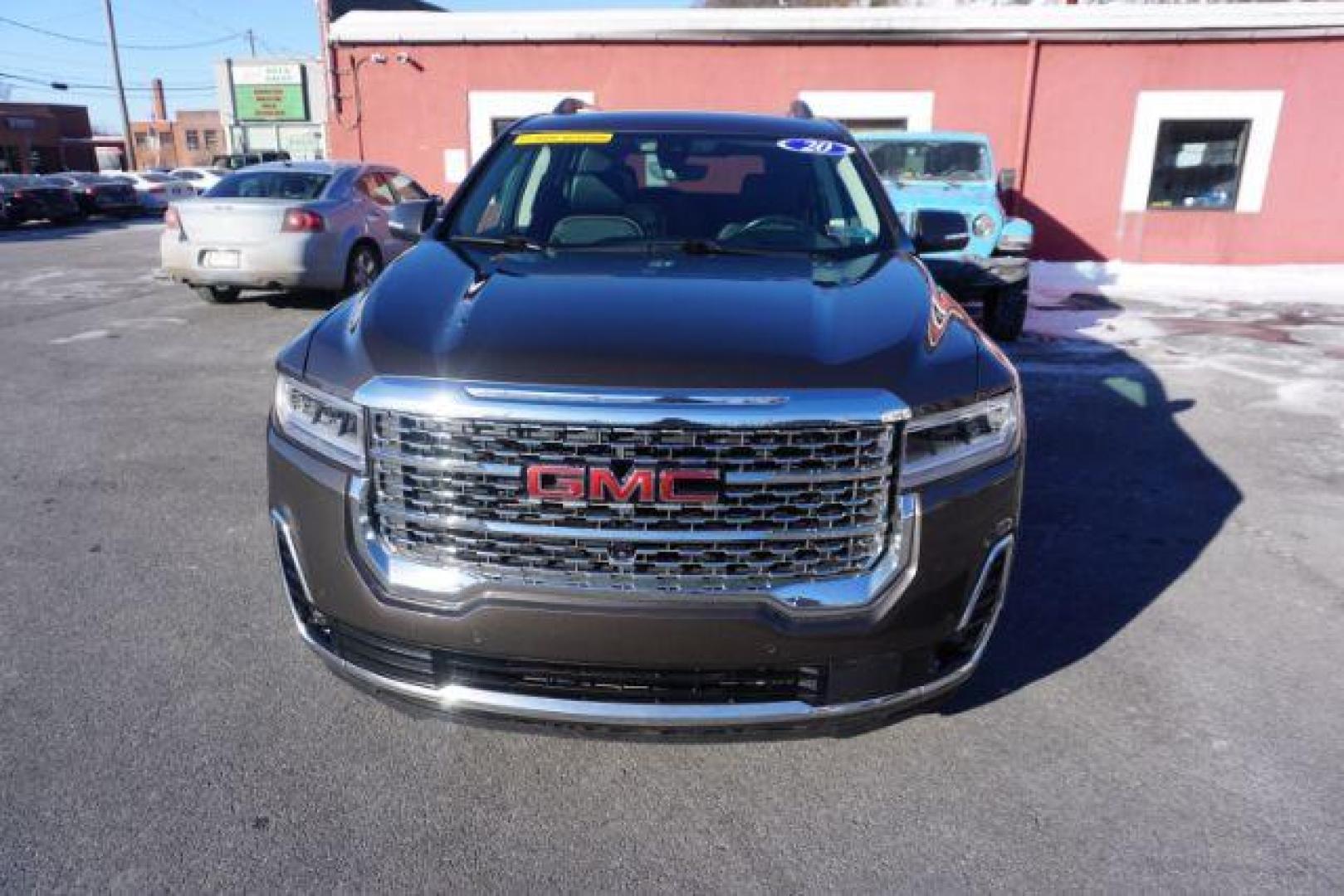 2020 Satin Steel Metallic /Dark Galvanized/Light Shale GMC ACADIA DENALI (1GKKNXLS7LZ) with an 3.6L V-6 gasoline direct injection engine, located at 312 Centre Ave, Schuylkill Haven, PA, 17972, (570) 593-5278, 40.638130, -76.177383- Photo#64