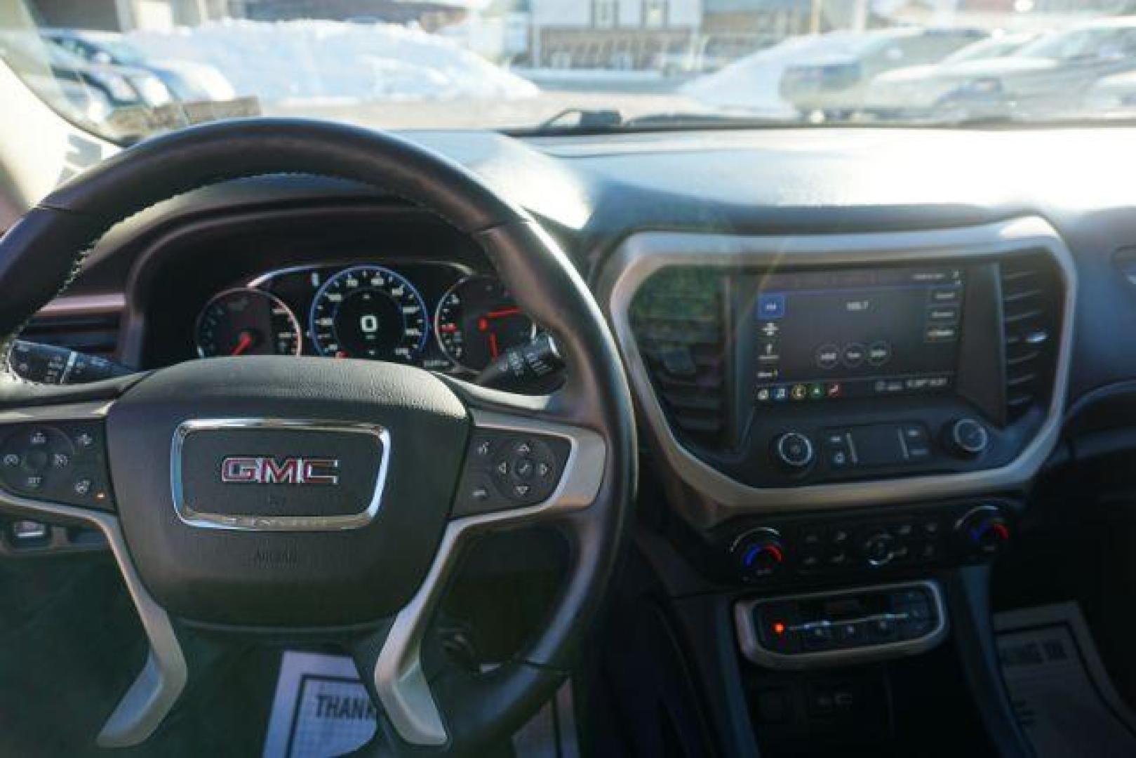 2020 Satin Steel Metallic /Dark Galvanized/Light Shale GMC ACADIA DENALI (1GKKNXLS7LZ) with an 3.6L V-6 gasoline direct injection engine, located at 312 Centre Ave, Schuylkill Haven, PA, 17972, (570) 593-5278, 40.638130, -76.177383- Photo#74