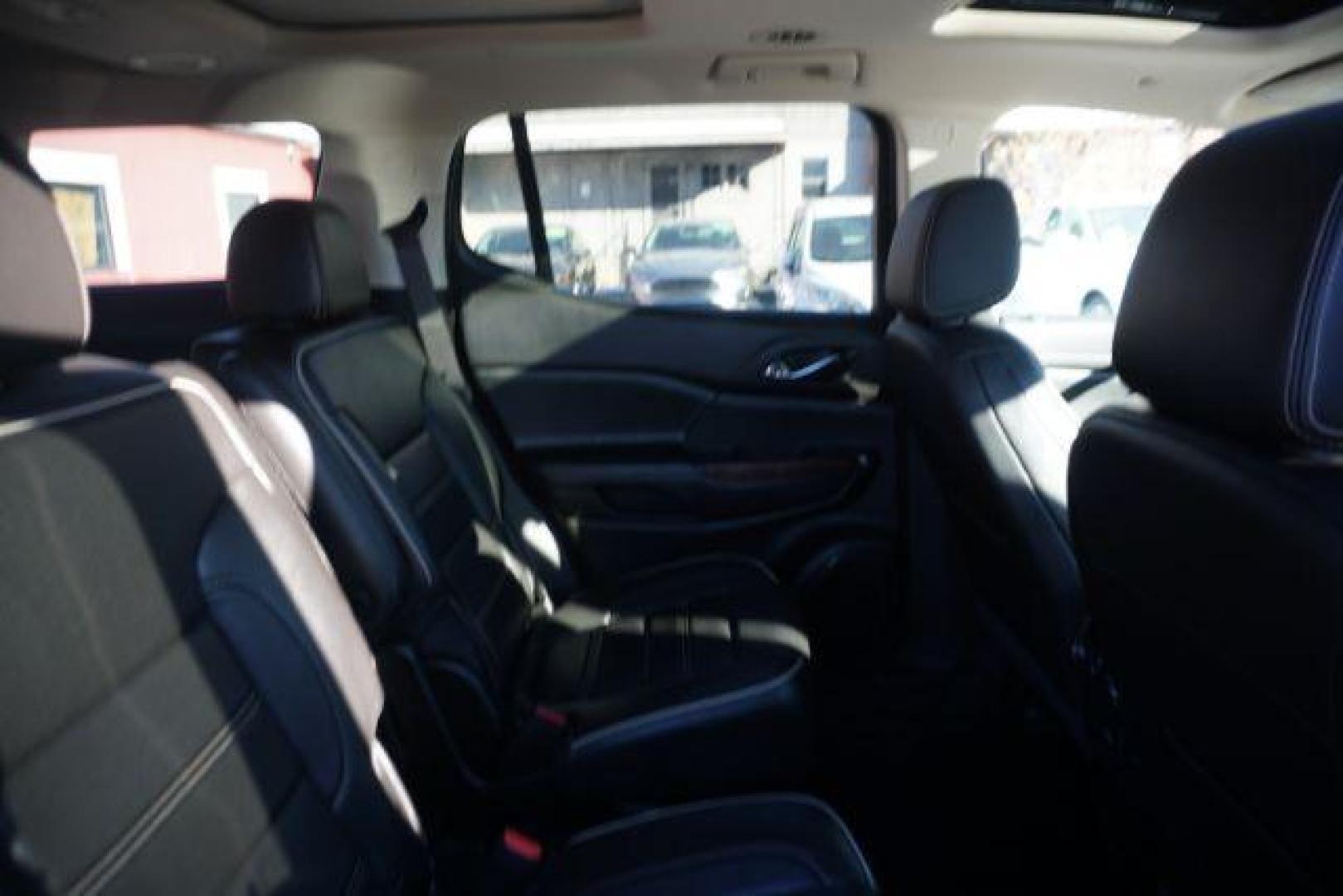 2020 Satin Steel Metallic /Dark Galvanized/Light Shale GMC ACADIA DENALI (1GKKNXLS7LZ) with an 3.6L V-6 gasoline direct injection engine, located at 312 Centre Ave, Schuylkill Haven, PA, 17972, (570) 593-5278, 40.638130, -76.177383- Photo#83