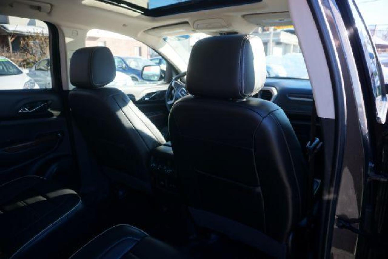 2020 Satin Steel Metallic /Dark Galvanized/Light Shale GMC ACADIA DENALI (1GKKNXLS7LZ) with an 3.6L V-6 gasoline direct injection engine, located at 312 Centre Ave, Schuylkill Haven, PA, 17972, (570) 593-5278, 40.638130, -76.177383- Photo#85