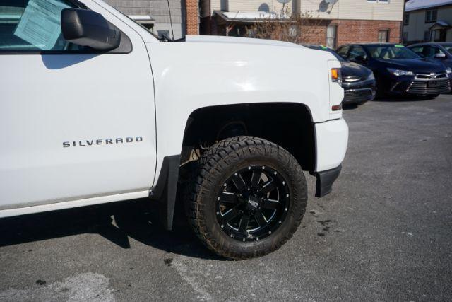 2018 Summit White /Dark Ash/Jet Black Chevrolet Silverado 1500 Custom (1GCVKPEC6JZ) with an EcoTec3 4.3L V-6 gasoline direct injection engine, located at 312 Centre Ave, Schuylkill Haven, PA, 17972, (570) 593-5278, 40.638130, -76.177383 - Photo#21