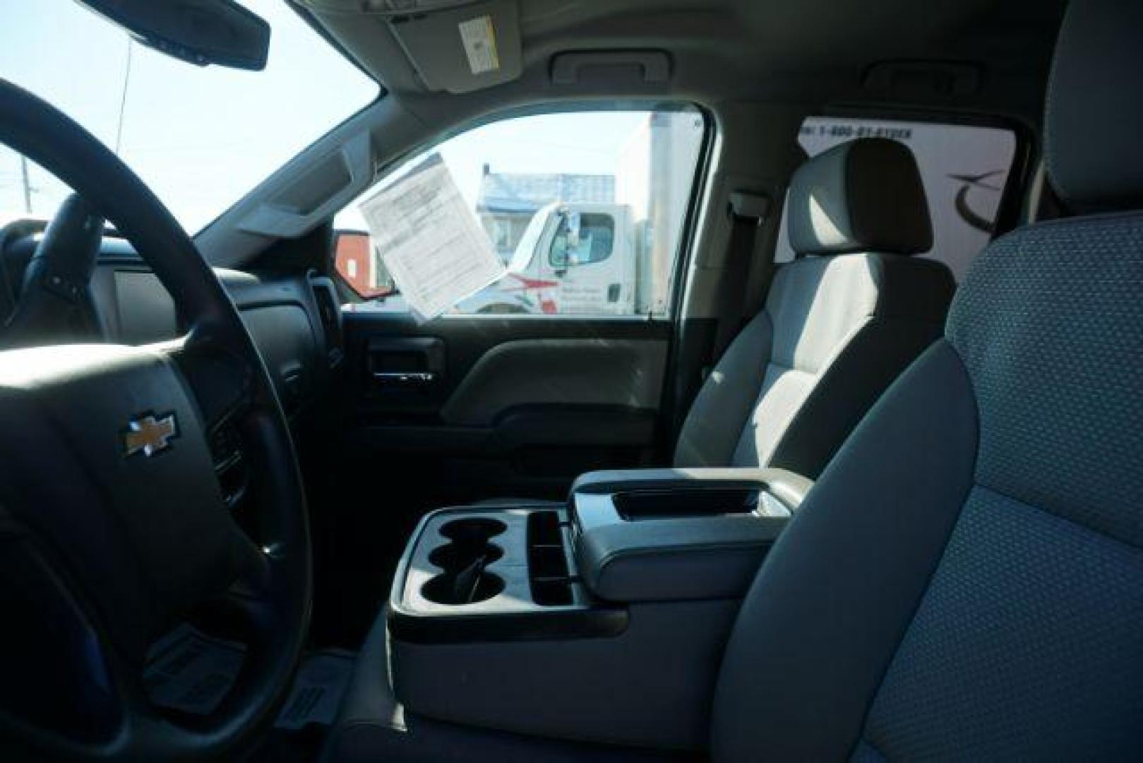 2018 Summit White /Dark Ash/Jet Black Chevrolet Silverado 1500 Custom (1GCVKPEC6JZ) with an EcoTec3 4.3L V-6 gasoline direct injection engine, located at 312 Centre Ave, Schuylkill Haven, PA, 17972, (570) 593-5278, 40.638130, -76.177383 - Photo#27