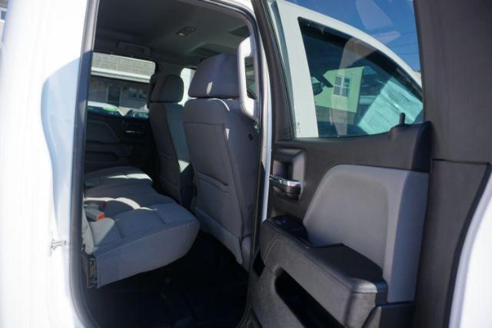 2018 Summit White /Dark Ash/Jet Black Chevrolet Silverado 1500 Custom (1GCVKPEC6JZ) with an EcoTec3 4.3L V-6 gasoline direct injection engine, located at 312 Centre Ave, Schuylkill Haven, PA, 17972, (570) 593-5278, 40.638130, -76.177383 - Photo#38