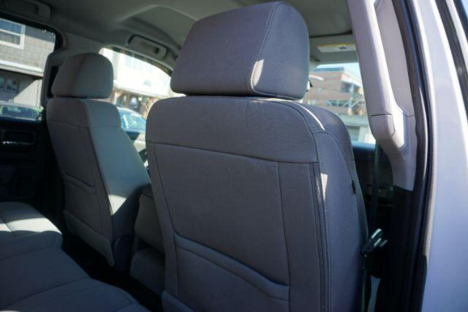 2018 Summit White /Dark Ash/Jet Black Chevrolet Silverado 1500 Custom (1GCVKPEC6JZ) with an EcoTec3 4.3L V-6 gasoline direct injection engine, located at 312 Centre Ave, Schuylkill Haven, PA, 17972, (570) 593-5278, 40.638130, -76.177383 - Photo#39