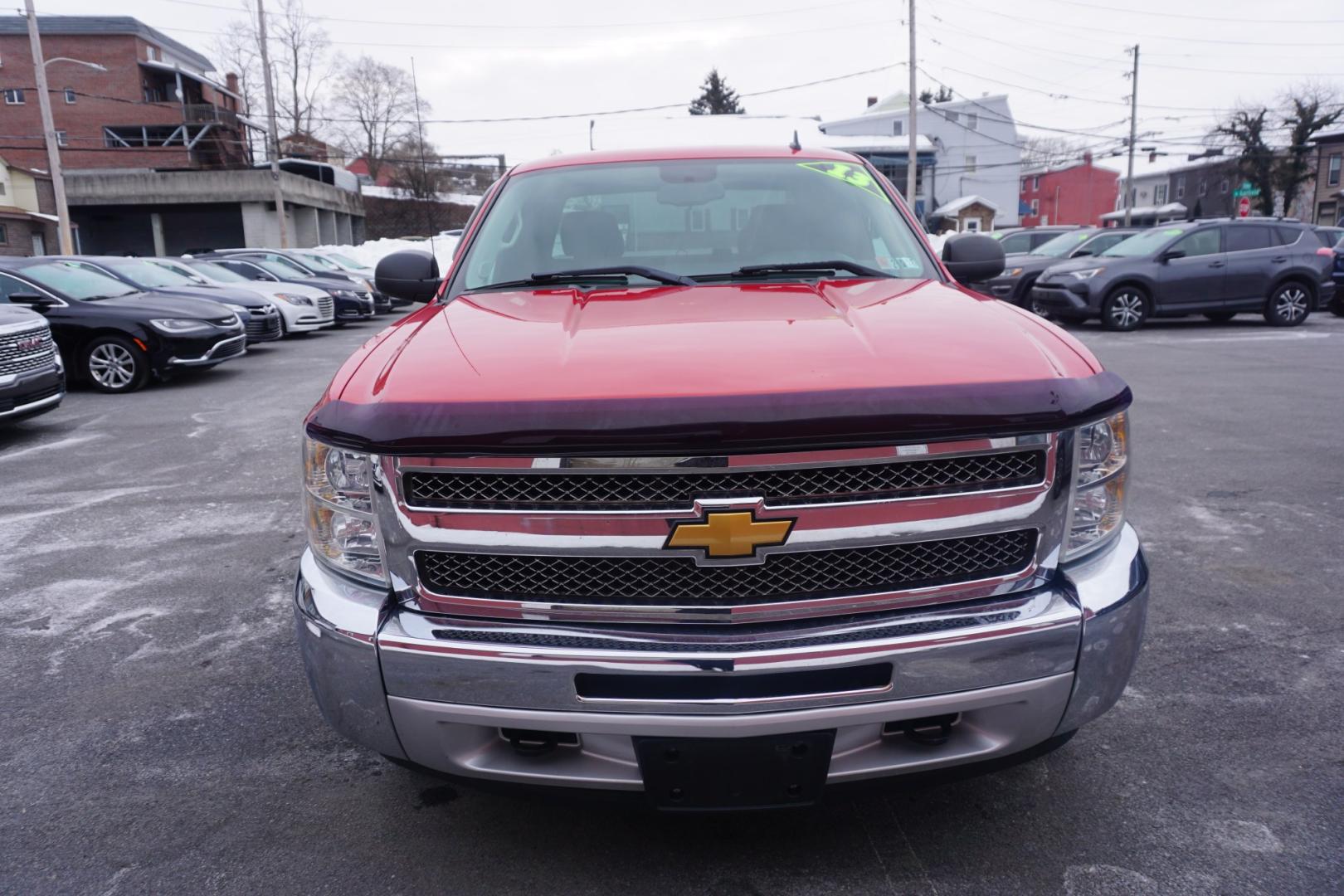 2013 Victory Red CHEVROLET SILVERADO 1500 LT (1GCRKSE78DZ) , located at 312 Centre Ave, Schuylkill Haven, PA, 17972, (570) 593-5278, 40.638130, -76.177383 - Photo#22