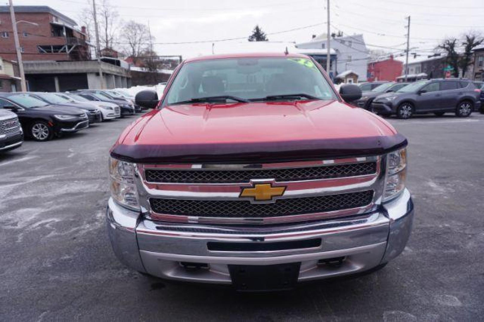 2013 Victory Red CHEVROLET SILVERADO 1500 LT (1GCRKSE78DZ) , located at 312 Centre Ave, Schuylkill Haven, PA, 17972, (570) 593-5278, 40.638130, -76.177383- Photo#62