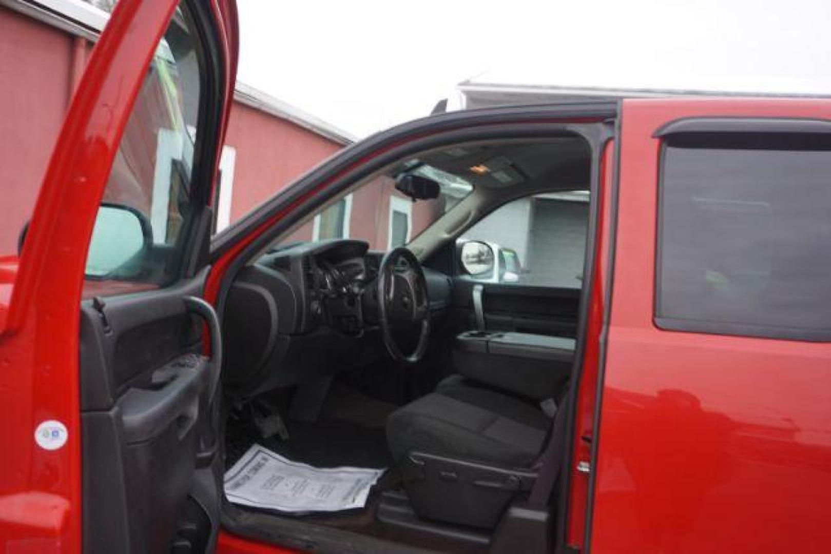 2013 Victory Red CHEVROLET SILVERADO 1500 LT (1GCRKSE78DZ) , located at 312 Centre Ave, Schuylkill Haven, PA, 17972, (570) 593-5278, 40.638130, -76.177383- Photo#65