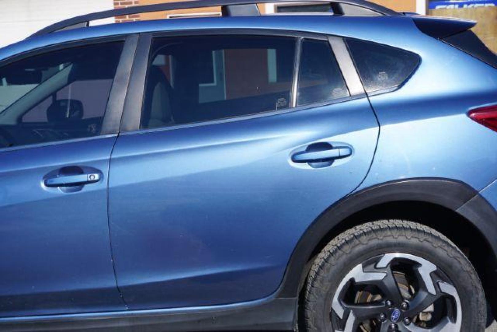 2021 Horizon Blue Pearl /2 tone gray Subaru Crosstrek Limited (JF2GTHMC2MH) with an 2.5L H-4 gasoline direct injection engine, located at 312 Centre Ave, Schuylkill Haven, PA, 17972, (570) 593-5278, 40.638130, -76.177383 - Photo#6