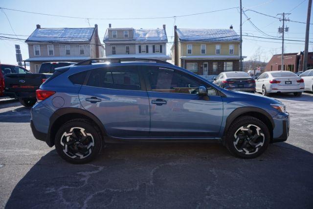 2021 Horizon Blue Pearl /2 tone gray Subaru Crosstrek Limited (JF2GTHMC2MH) with an 2.5L H-4 gasoline direct injection engine, located at 312 Centre Ave, Schuylkill Haven, PA, 17972, (570) 593-5278, 40.638130, -76.177383 - Photo#14