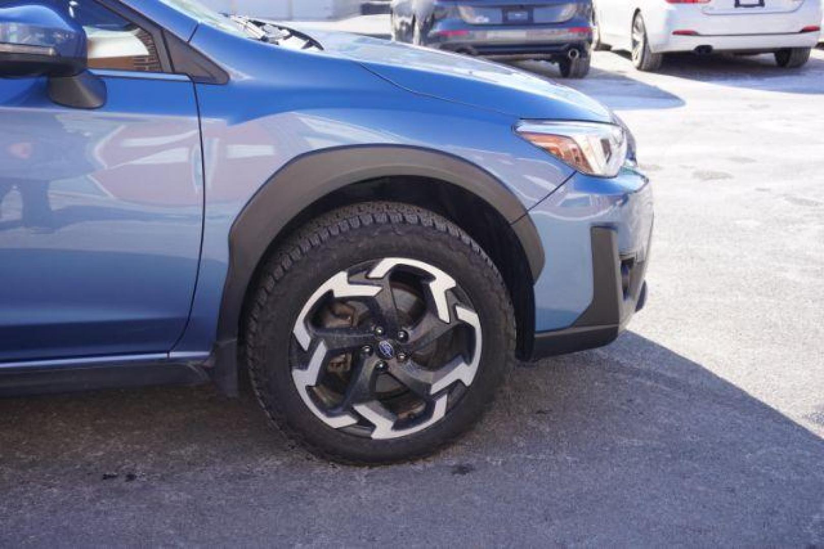 2021 Horizon Blue Pearl /2 tone gray Subaru Crosstrek Limited (JF2GTHMC2MH) with an 2.5L H-4 gasoline direct injection engine, located at 312 Centre Ave, Schuylkill Haven, PA, 17972, (570) 593-5278, 40.638130, -76.177383 - Photo#21