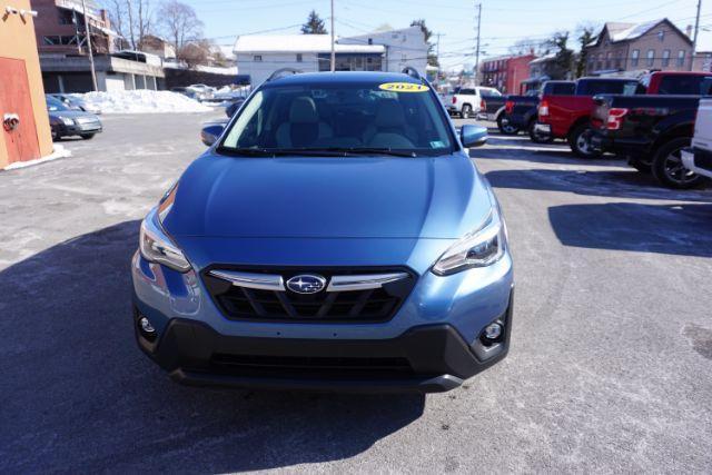 2021 Horizon Blue Pearl /2 tone gray Subaru Crosstrek Limited (JF2GTHMC2MH) with an 2.5L H-4 gasoline direct injection engine, located at 312 Centre Ave, Schuylkill Haven, PA, 17972, (570) 593-5278, 40.638130, -76.177383 - Photo#23