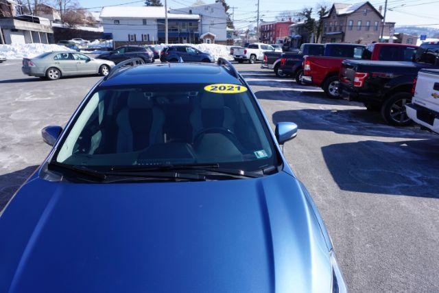 2021 Horizon Blue Pearl /2 tone gray Subaru Crosstrek Limited (JF2GTHMC2MH) with an 2.5L H-4 gasoline direct injection engine, located at 312 Centre Ave, Schuylkill Haven, PA, 17972, (570) 593-5278, 40.638130, -76.177383 - Photo#24
