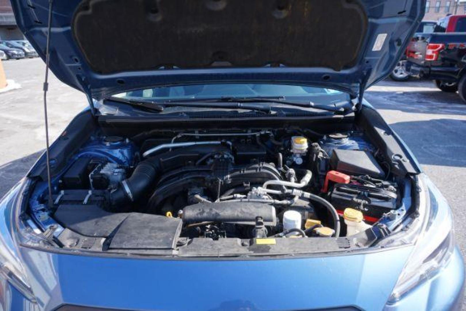 2021 Horizon Blue Pearl /2 tone gray Subaru Crosstrek Limited (JF2GTHMC2MH) with an 2.5L H-4 gasoline direct injection engine, located at 312 Centre Ave, Schuylkill Haven, PA, 17972, (570) 593-5278, 40.638130, -76.177383 - Photo#26