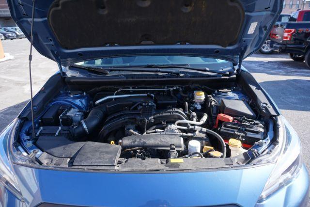 2021 Horizon Blue Pearl /2 tone gray Subaru Crosstrek Limited (JF2GTHMC2MH) with an 2.5L H-4 gasoline direct injection engine, located at 312 Centre Ave, Schuylkill Haven, PA, 17972, (570) 593-5278, 40.638130, -76.177383 - Photo#26