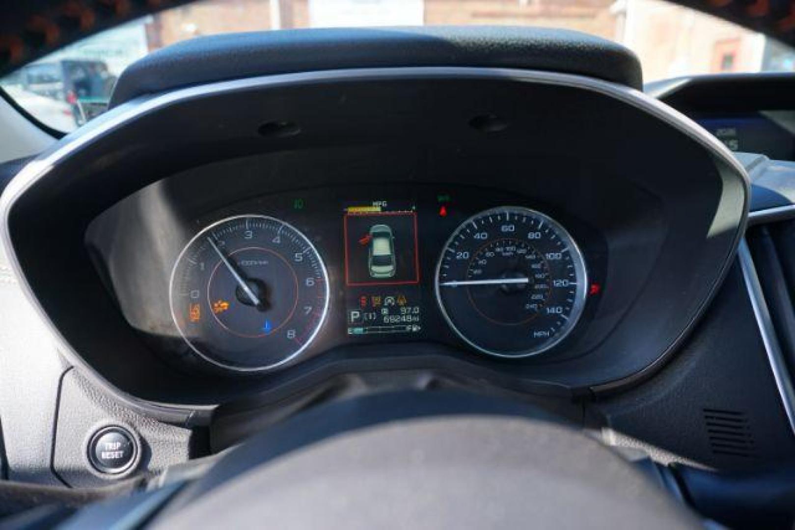 2021 Horizon Blue Pearl /2 tone gray Subaru Crosstrek Limited (JF2GTHMC2MH) with an 2.5L H-4 gasoline direct injection engine, located at 312 Centre Ave, Schuylkill Haven, PA, 17972, (570) 593-5278, 40.638130, -76.177383 - Photo#30