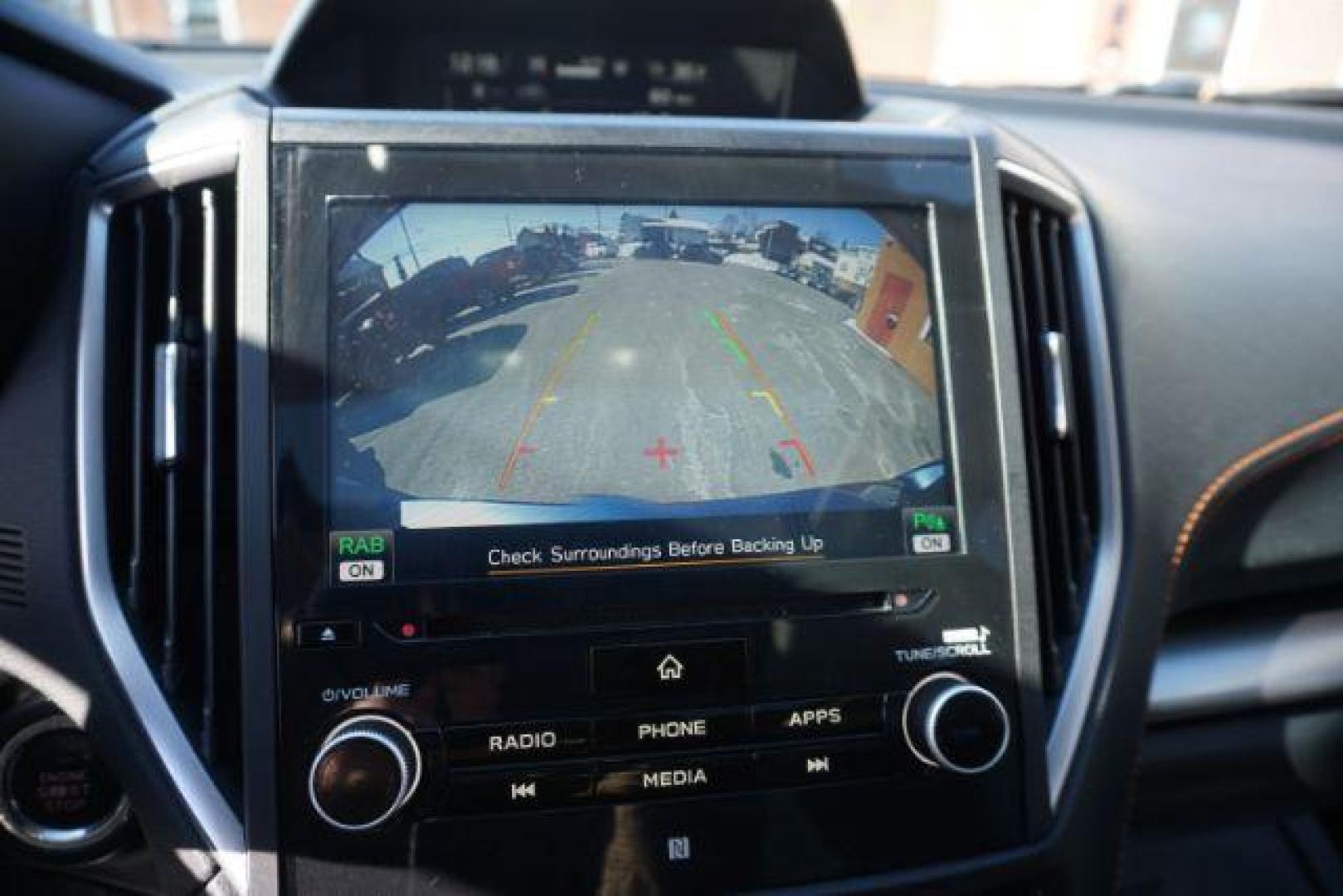 2021 Horizon Blue Pearl /2 tone gray Subaru Crosstrek Limited (JF2GTHMC2MH) with an 2.5L H-4 gasoline direct injection engine, located at 312 Centre Ave, Schuylkill Haven, PA, 17972, (570) 593-5278, 40.638130, -76.177383 - Photo#31