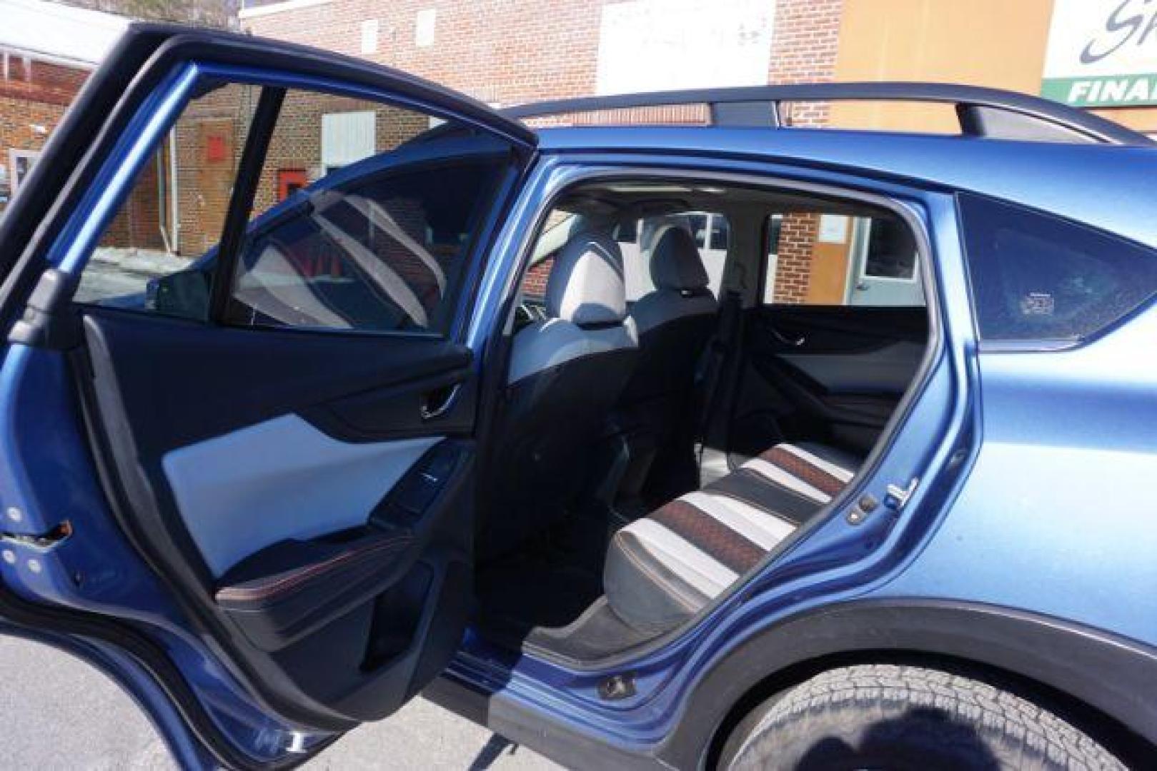 2021 Horizon Blue Pearl /2 tone gray Subaru Crosstrek Limited (JF2GTHMC2MH) with an 2.5L H-4 gasoline direct injection engine, located at 312 Centre Ave, Schuylkill Haven, PA, 17972, (570) 593-5278, 40.638130, -76.177383 - Photo#34