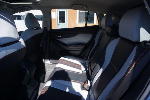 2021 Horizon Blue Pearl /2 tone gray Subaru Crosstrek Limited (JF2GTHMC2MH) with an 2.5L H-4 gasoline direct injection engine, located at 312 Centre Ave, Schuylkill Haven, PA, 17972, (570) 593-5278, 40.638130, -76.177383 - Photo#35