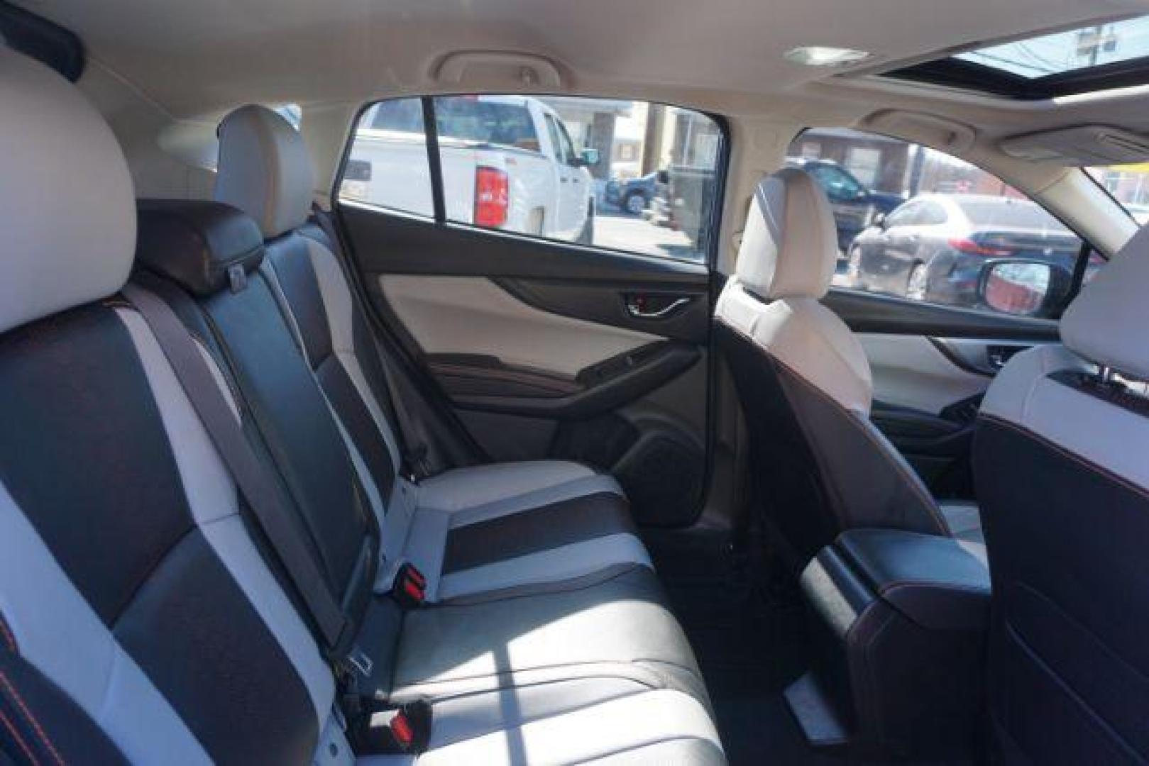 2021 Horizon Blue Pearl /2 tone gray Subaru Crosstrek Limited (JF2GTHMC2MH) with an 2.5L H-4 gasoline direct injection engine, located at 312 Centre Ave, Schuylkill Haven, PA, 17972, (570) 593-5278, 40.638130, -76.177383 - Photo#41