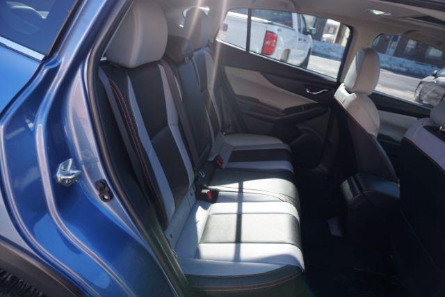 2021 Horizon Blue Pearl /2 tone gray Subaru Crosstrek Limited (JF2GTHMC2MH) with an 2.5L H-4 gasoline direct injection engine, located at 312 Centre Ave, Schuylkill Haven, PA, 17972, (570) 593-5278, 40.638130, -76.177383 - Photo#42