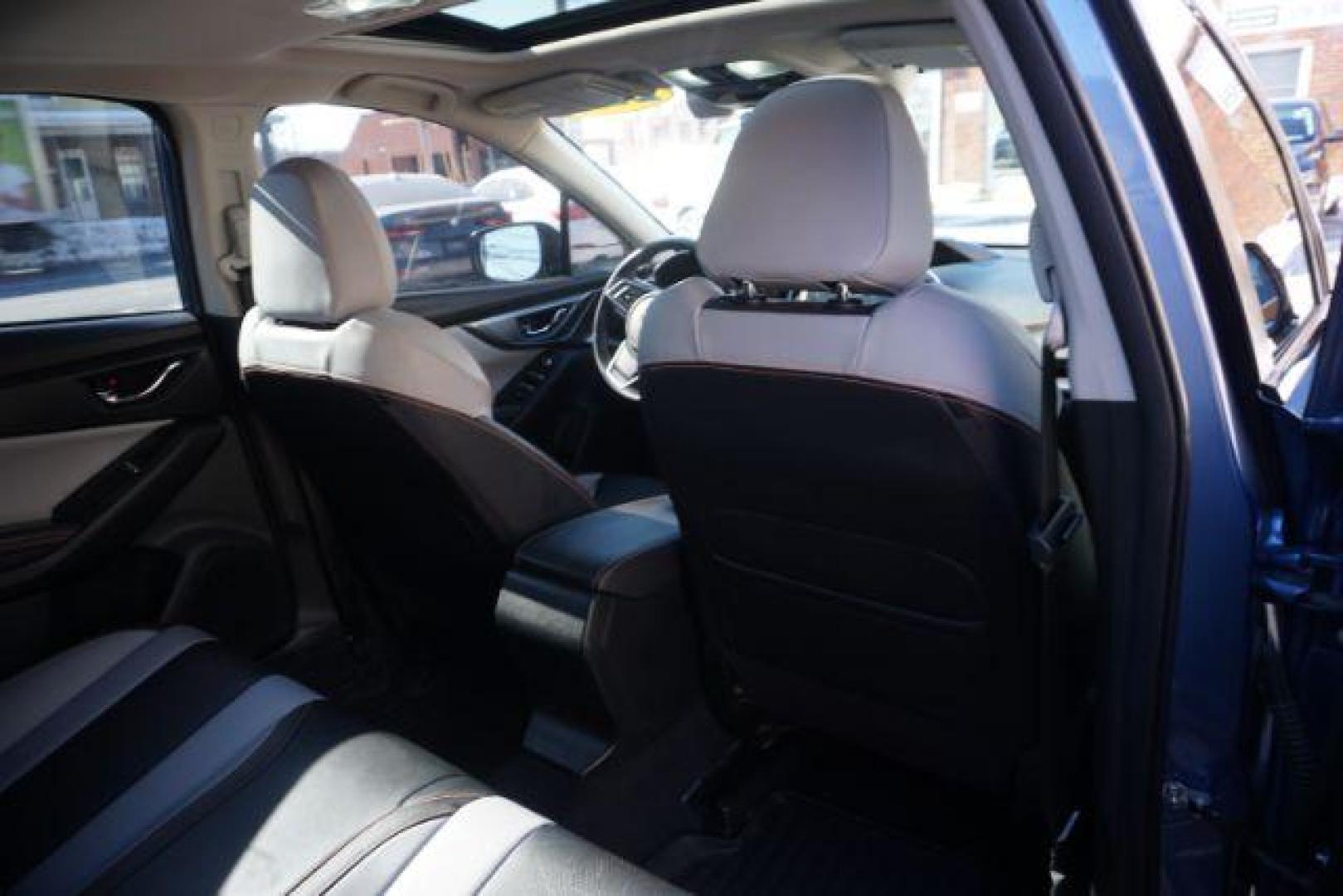 2021 Horizon Blue Pearl /2 tone gray Subaru Crosstrek Limited (JF2GTHMC2MH) with an 2.5L H-4 gasoline direct injection engine, located at 312 Centre Ave, Schuylkill Haven, PA, 17972, (570) 593-5278, 40.638130, -76.177383 - Photo#43