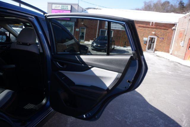 2021 Horizon Blue Pearl /2 tone gray Subaru Crosstrek Limited (JF2GTHMC2MH) with an 2.5L H-4 gasoline direct injection engine, located at 312 Centre Ave, Schuylkill Haven, PA, 17972, (570) 593-5278, 40.638130, -76.177383 - Photo#46