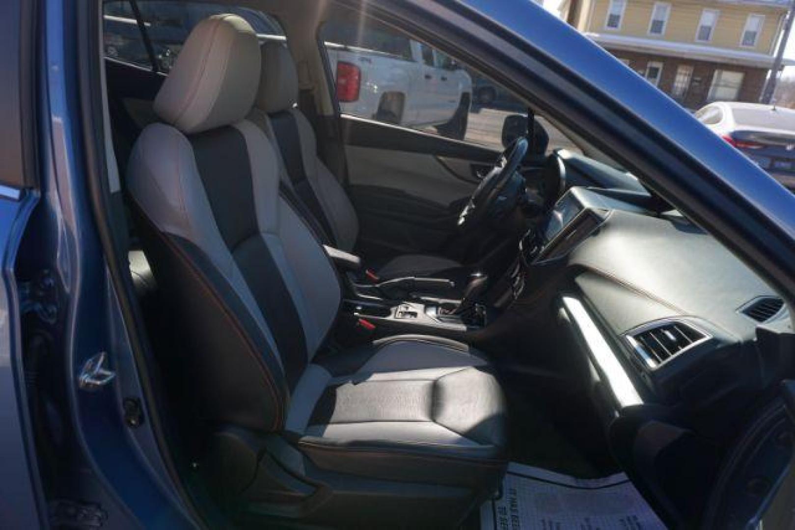 2021 Horizon Blue Pearl /2 tone gray Subaru Crosstrek Limited (JF2GTHMC2MH) with an 2.5L H-4 gasoline direct injection engine, located at 312 Centre Ave, Schuylkill Haven, PA, 17972, (570) 593-5278, 40.638130, -76.177383 - Photo#49