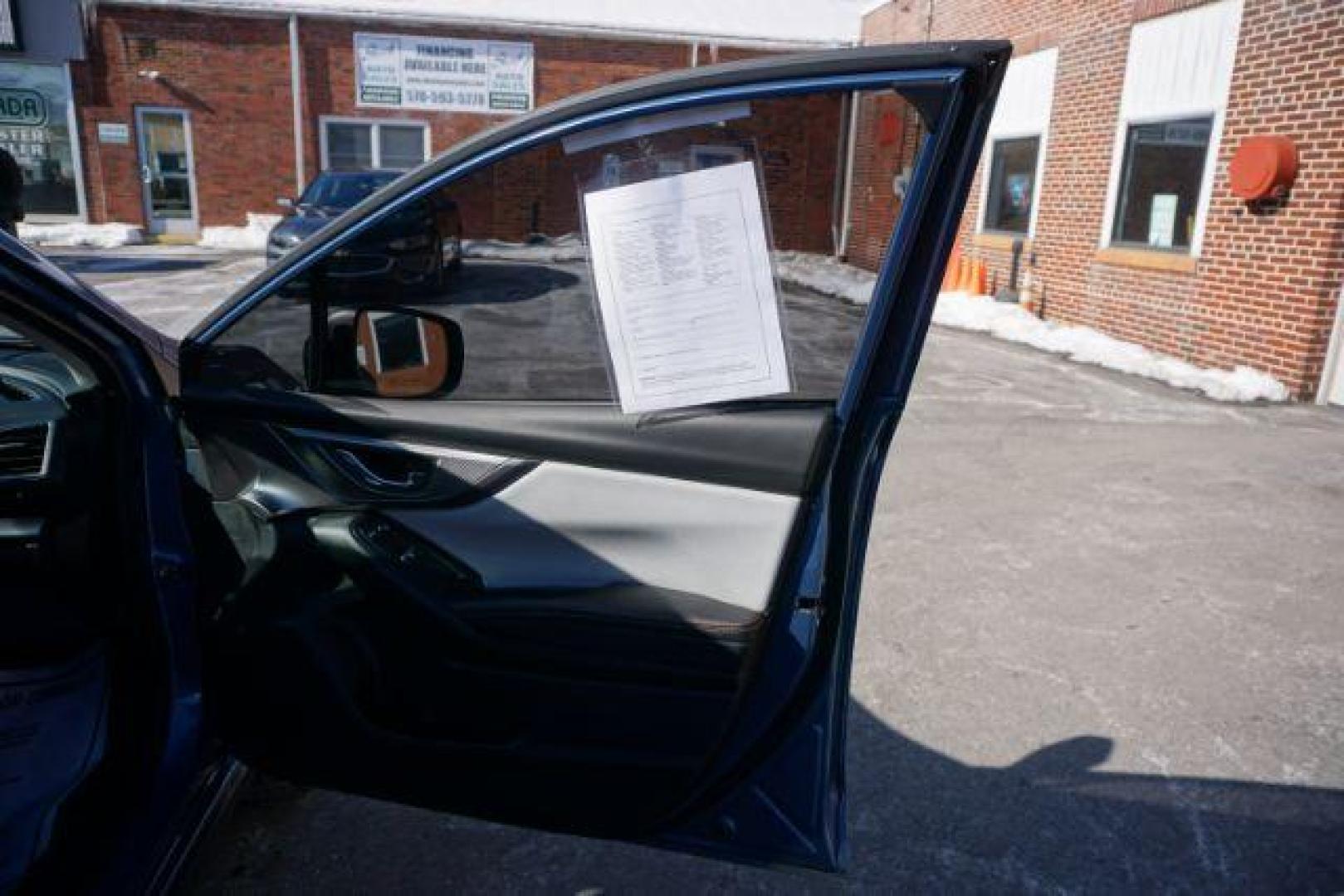 2021 Horizon Blue Pearl /2 tone gray Subaru Crosstrek Limited (JF2GTHMC2MH) with an 2.5L H-4 gasoline direct injection engine, located at 312 Centre Ave, Schuylkill Haven, PA, 17972, (570) 593-5278, 40.638130, -76.177383 - Photo#50
