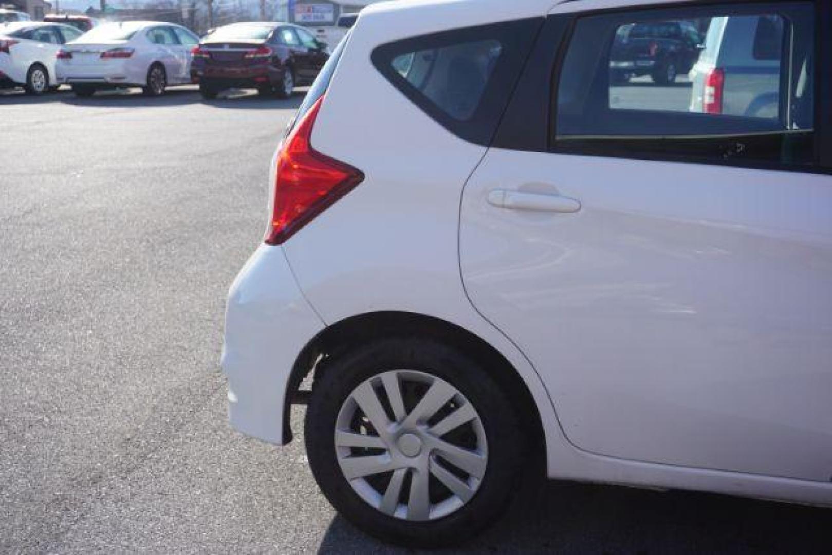2019 Nissan Versa Note SV (3N1CE2CP4KL) with an 1.6L L4 DOHC 16V engine, Continuously Variable Transmission transmission, located at 312 Centre Ave, Schuylkill Haven, PA, 17972, (570) 593-5278, 40.638130, -76.177383 - Photo#17