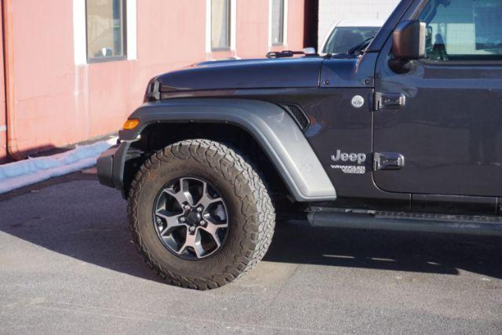 2020 Sting-Gray Clearcoat /Black Jeep Wrangler Unlimited Sport S 4X4 (1C4HJXDG3LW) , located at 312 Centre Ave, Schuylkill Haven, PA, 17972, (570) 593-5278, 40.638130, -76.177383 - Photo#2