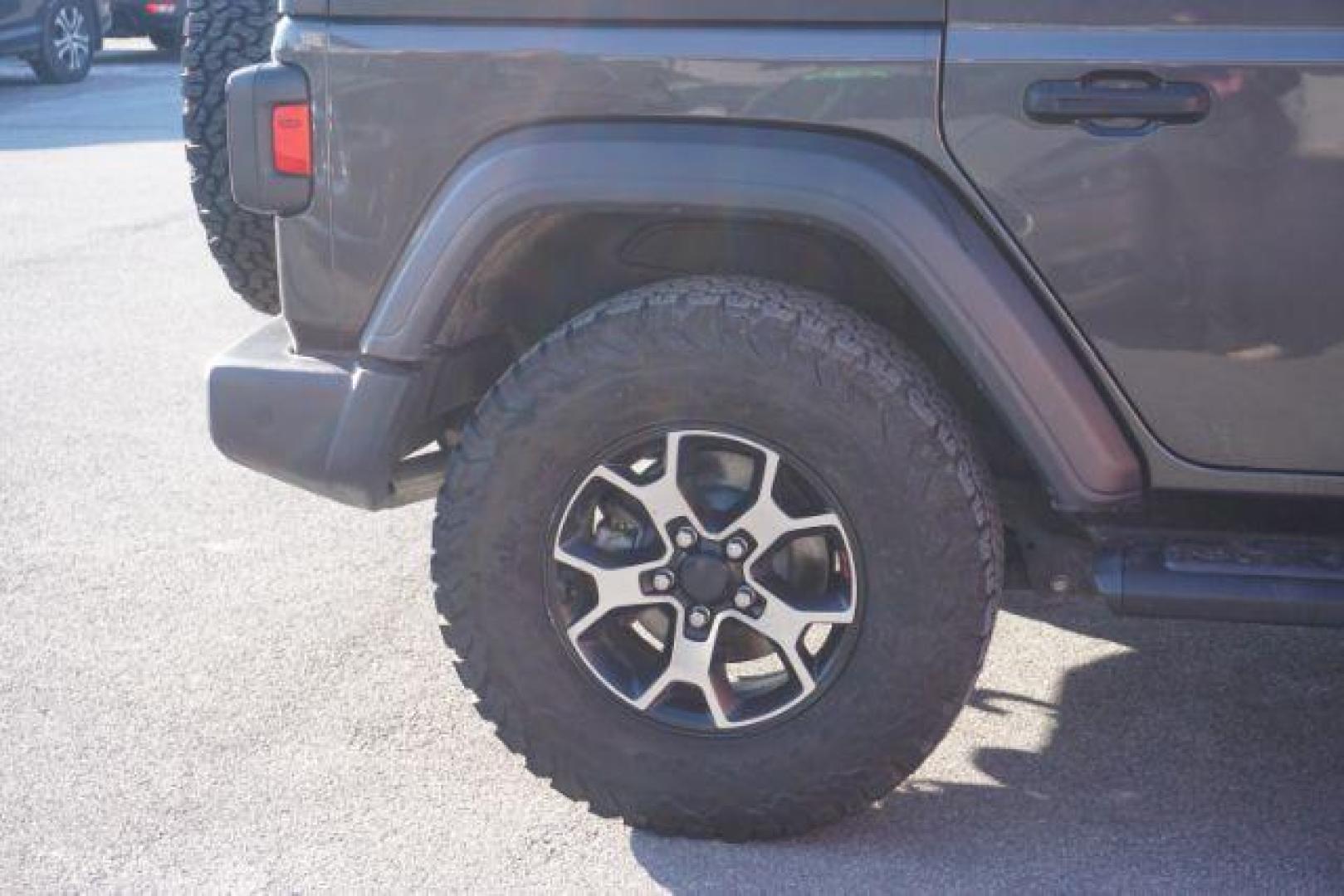 2020 Sting-Gray Clearcoat /Black Jeep Wrangler Unlimited Sport S 4X4 (1C4HJXDG3LW) , located at 312 Centre Ave, Schuylkill Haven, PA, 17972, (570) 593-5278, 40.638130, -76.177383 - Photo#17